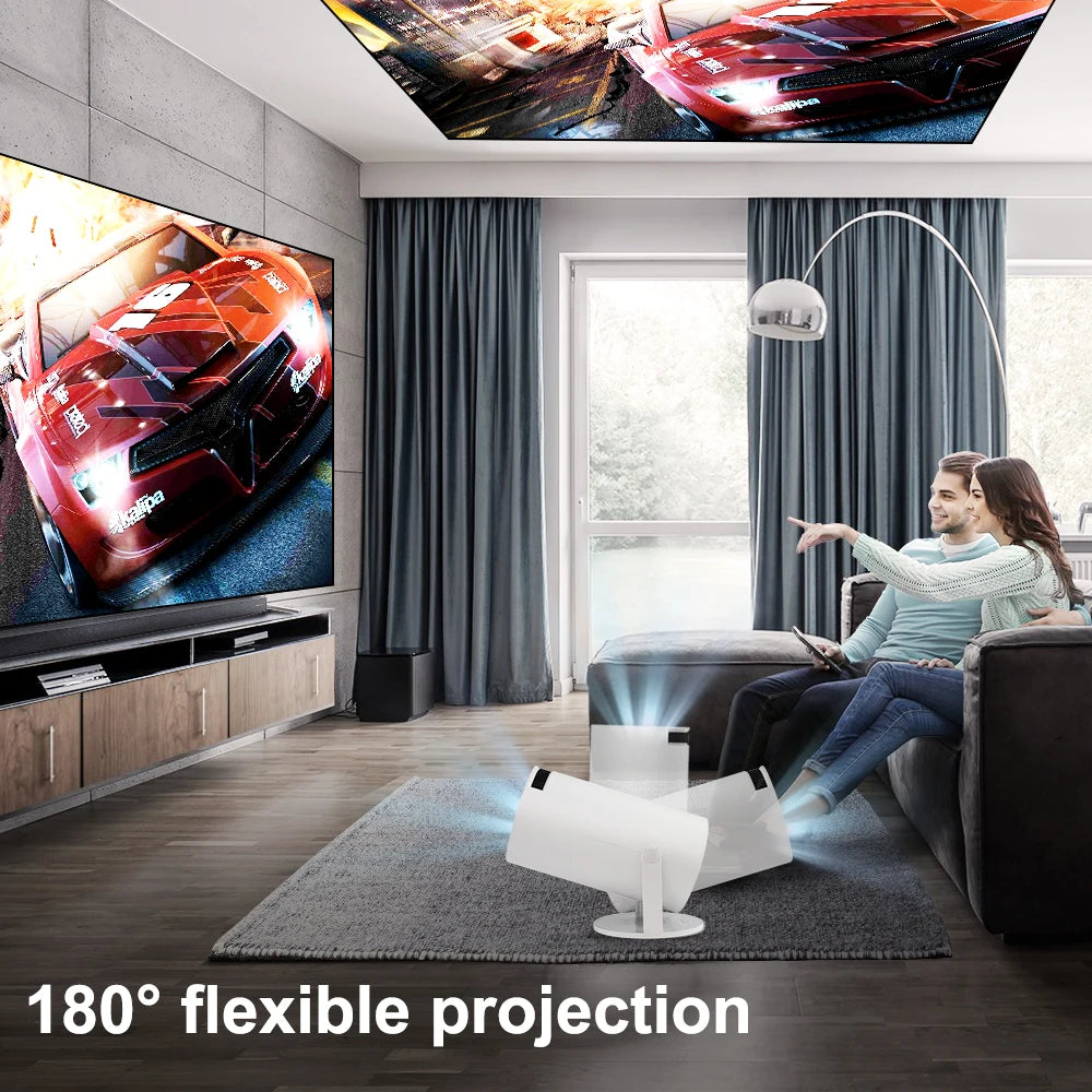 HY300 Projector Home Cinema
